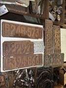 Antique License Plates - 1920’s ,1930’s
