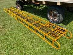 Bale Conveyor, 16ft with Electric Motor