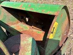 John Deere 2 row model #71 corn planter w/fertilizer