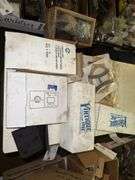 Ford Gasket Kits, New Ford V8 Hub Cap, New Replacement Mirrors