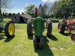John Deere G Tractor, GM, War Time Tractor, NF, Gas, 15.5x38” Tires, PTO, S