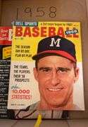 1958 Baseball Magazine