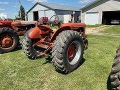 Allis Chalmers WD Tractor, NF, Gas, 2pt., PTO, 16.9x28” Tires, Setup for Pu
