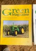 2004,2005,2006,2007 Green magazine