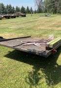Snowmobile trailer