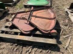 (2) Massey Harris clam shell fenders fits 44 or 33 series