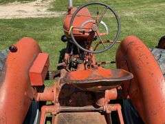 Allis Chalmers WD Tractor, NF, Gas, 2pt., PTO, 16.9x28” Tires, Setup for Pu