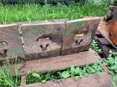 pair of JD front stack weight brackets