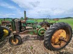1949 John Deere AHN Tractor, Parts Tractor, 42” Tires, Single Front, Non-Ru