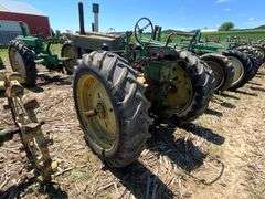 1949 John Deere G Tractor, NF, Canada Export, Electric Start, Bore 125, Run