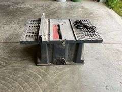 Craftsman 10 in 2.5 hp table saw