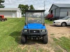 ** New Holland Rustler 120 SXS, 4x4, 338 Hours, Diesel, Dump Box w/Electric