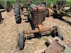 1949 John Deere B, Ant Eater Front end; non runner/stuck 

SN#240878