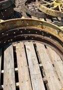 (3) JD widening rims w/bolt on cleats