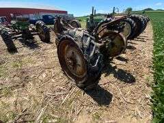1947 John Deere A Tractor, Parts Tractor, NF

SN#570526