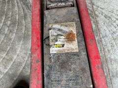 Larin 3 1/2 ton hydraulic floor jack