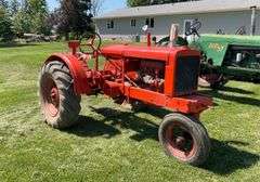 1934-1935 Allis Chalmers WC Tractor, Hand Crank, SN#6513