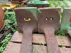 pair of JD front stack weight brackets