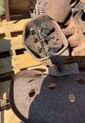 John Deere B block, head, water pipes, power troll block, air intake