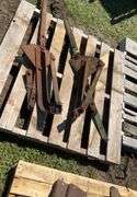 (2) side hill hitches off JD tractor