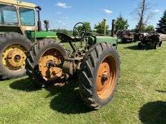 John Deere Unstyled G Tractor, Gas, NF, 13.6x38” Tires, PTO, Flat Back, SN#