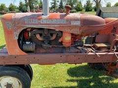 Allis Chalmers WD 45 Tractor, NF, Gas, 2pt., PTO, SN#198164