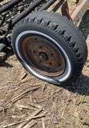 Trailer axle, 76" wide