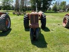 Allis Chalmers WD 45 Tractor, NF, Gas, 2pt., PTO, SN#198164
