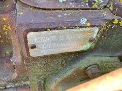 1941 John Deere H, parts tractor

SN#20914
