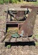 Fasco 1200 hydraulic lift, manual trip loader w/snow bucket , off ford dext