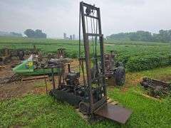 Vintage forklift