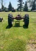 WD 45 tractor frame. Wide front, 13.6x26 rear tires