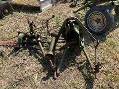 JD 39 mounted sickle mower, 3 pt
