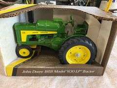 Ertl JD 1/16 1958 model 630LP tractor