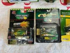 Flat of JD Cars and tractors