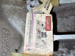 Edelbrock Aluminum 4 Barrel Intake for Chevy Small Block