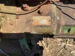 1947 John Deere A Tractor, Parts Tractor, NF

SN#570526