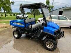 ** New Holland Rustler 120 SXS, 4x4, 338 Hours, Diesel, Dump Box w/Electric