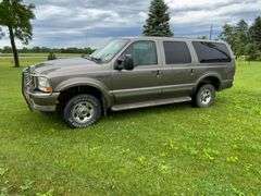 ** 2003 Ford Excursion Limited, 1-ton, 179,000 Miles, 7.3 Diesel, 4x4, One 