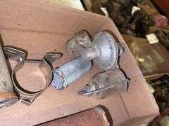 Fuel Pumps with Sediment Bulbs, Filters