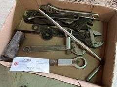 Assorted Crescent Wrenches, Nut Busters, Magnet, Ignition Wrenches