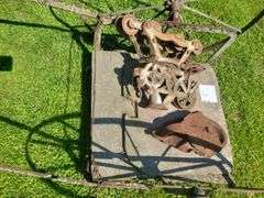 Steel Wheeled Cart, Hay Trolleys