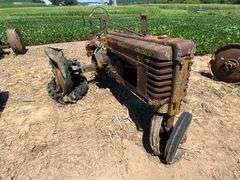 1941 John Deere H, parts tractor

SN#20914