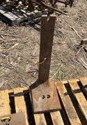 Set of John Deere 10 and 20 series front weight brackets