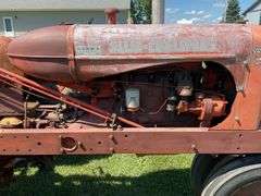 Allis Chalmers WD 45 Tractor, NF, Gas, 2pt., PTO, SN#198164