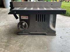 Craftsman 10 in 2.5 hp table saw