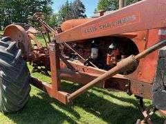 1954 Allis Chalmers 45 Tractor, WF w/AC Loader, 3pt w/1 Hyd., SN#153030