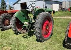 Oliver 77 Tractor, NF, Gas, Fenders, 12.8x38” Tires, SN#333455