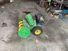 John Deere 826 Snowblower