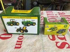 Ertl 1/16 JD Model 60 Tractor and 1/43 1941 Chevy Pickup
